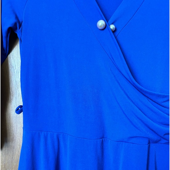 Janette Y2K inspired blue dress Size small - Picture 6 of 8